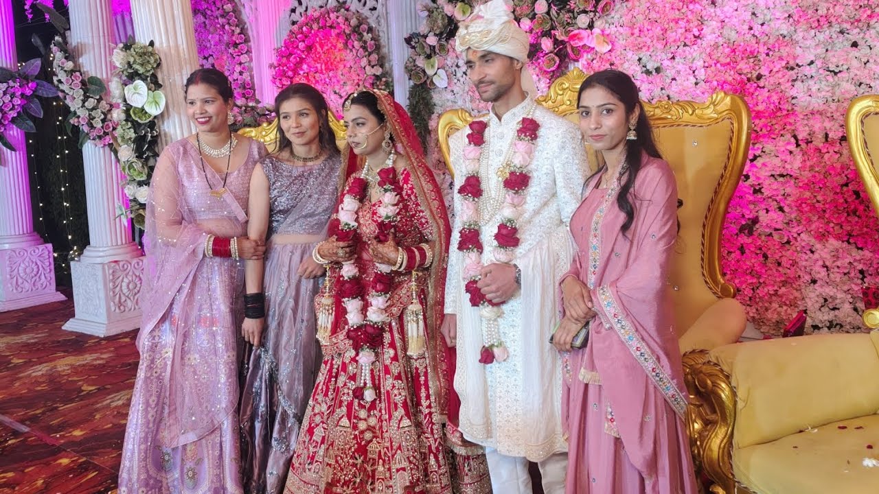 मिताली दीदी का विवाह: ख़ुशियों भरा दिन”।#MitaliKiShaadi, #KhushiyonKaDin, #WeddingCelebration, 
