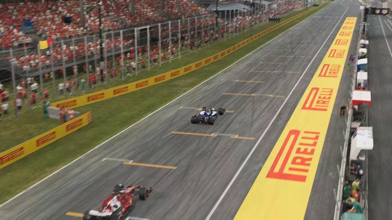 Monza Battle Highlights