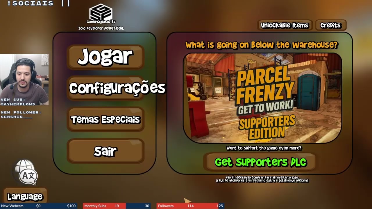 Vale a pena comprar? Primeiros momentos de Parcel Frenzy
