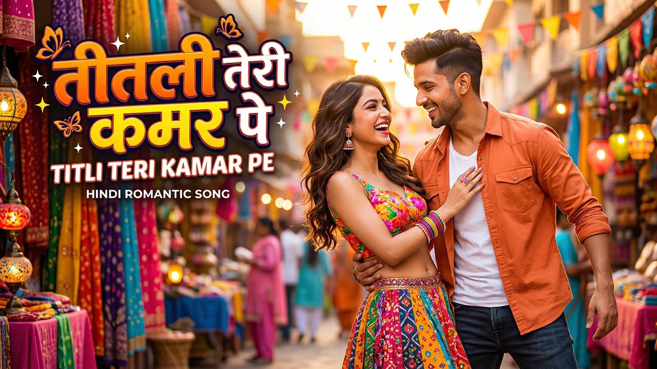 Titli Teri Kamar Pe 🦋 | Romantic Dance Song | Bollywood Party Vibe 2026