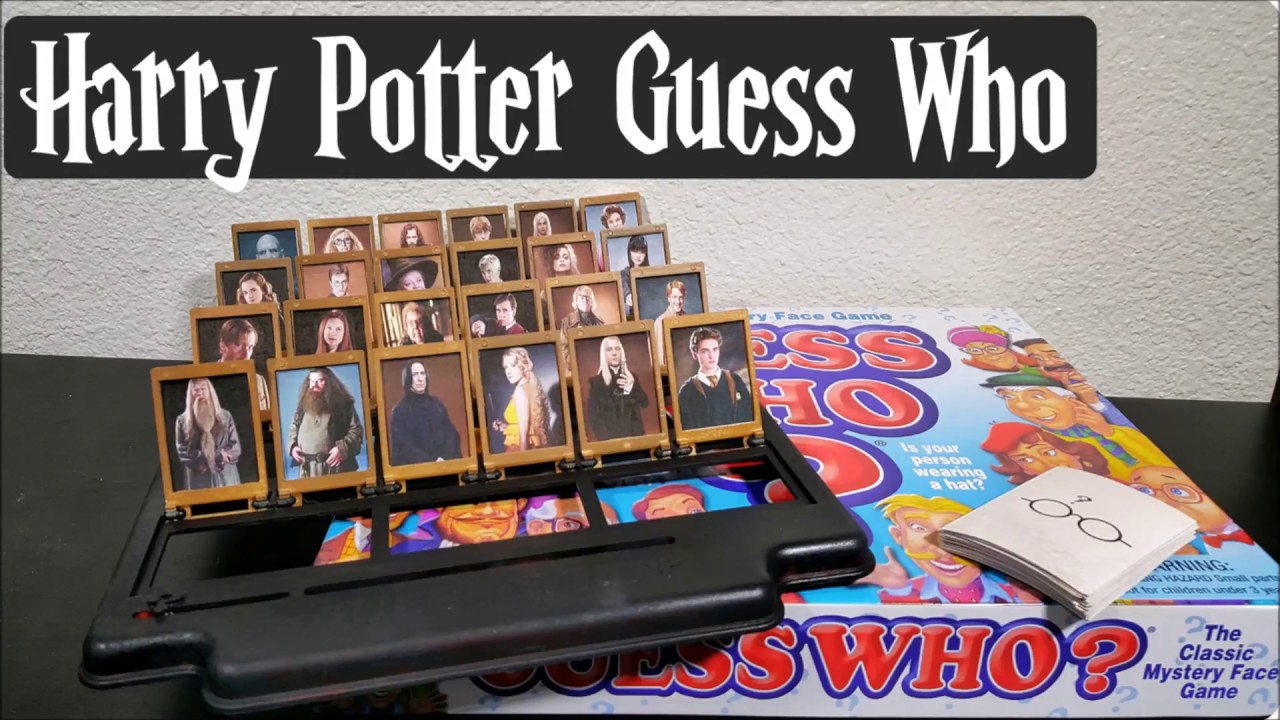 DIY Harry Potter ⚡️ Guess Who Game