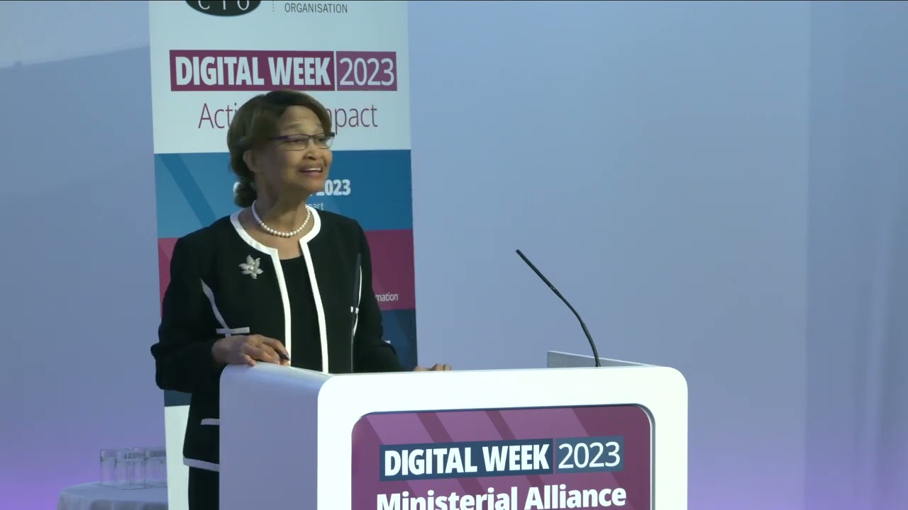 Ms Bernadette Lewis, Secretary General, Commonwealth Telecommunications Organisation