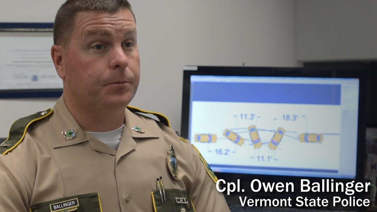 Crash Reconstruction with Trooper Owen Ballinger