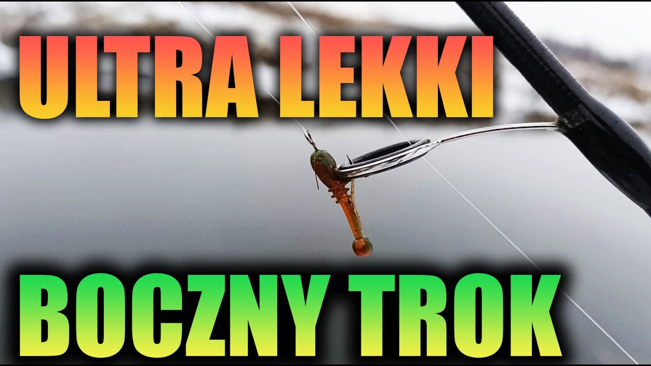 SKUTECZNY SPOSÓB NA ZIMOWĄ RZEKĘ - Wędkuj z Alfim #52