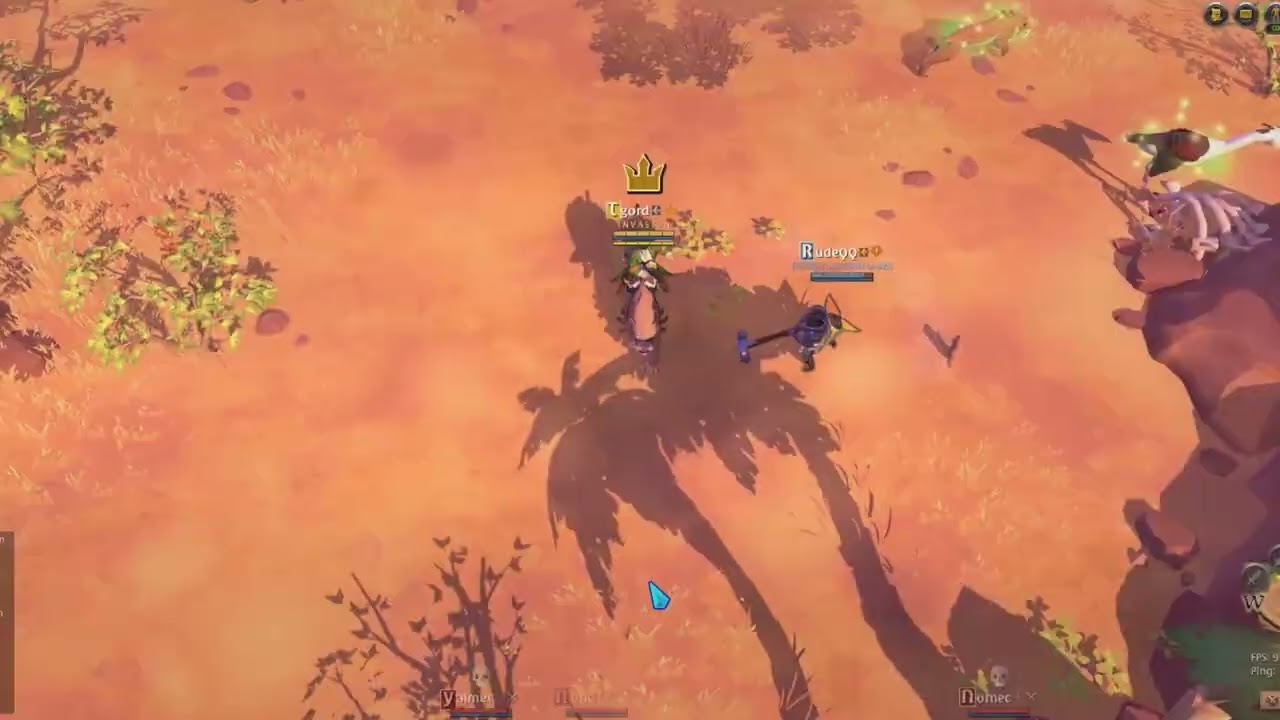 Police - Round(5) AlbionOnline .