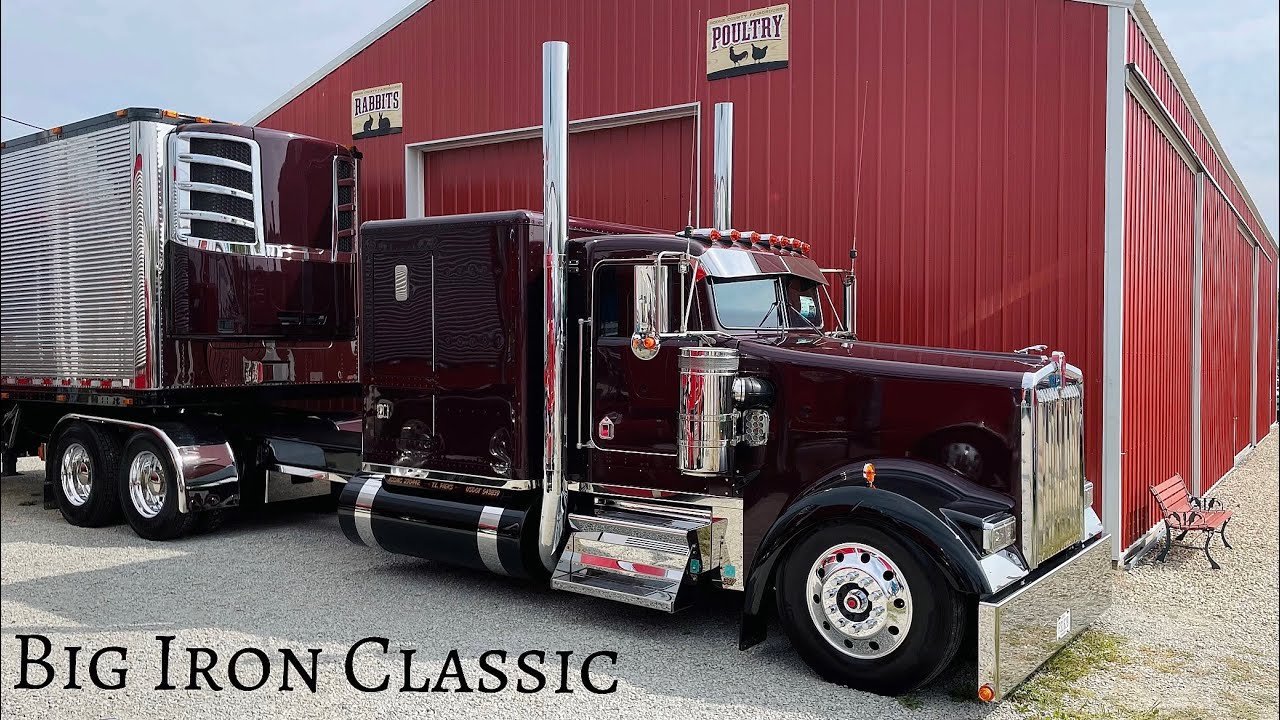 Big Iron Classic Truck Show 2023 Part One