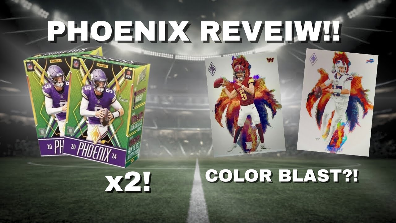 PHOENIX BLASTER BOX REVIEW!!!!CAN WE PULL A COLORBLAST?🤞