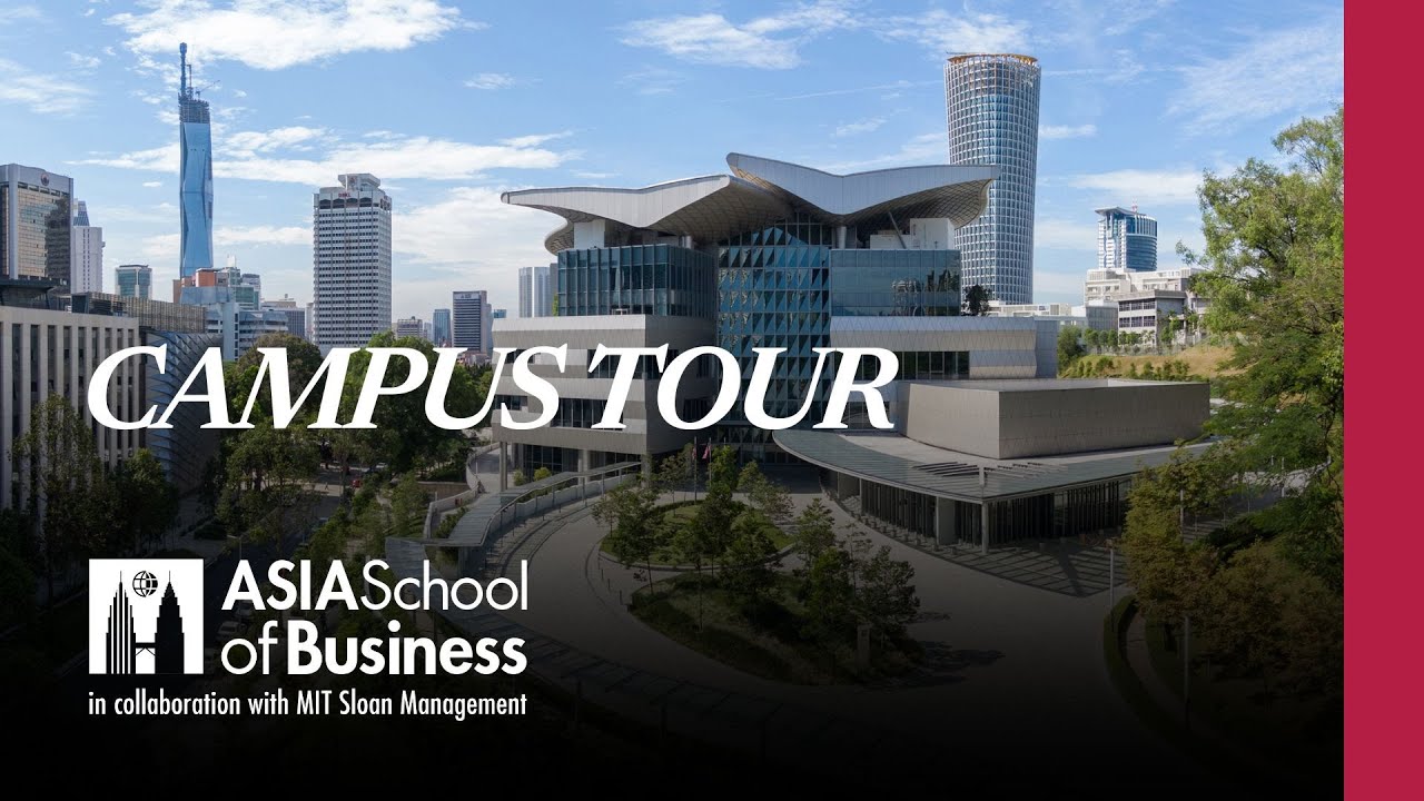 Inside Asia School of Business | A Campus Built for Learning & Living | ASB