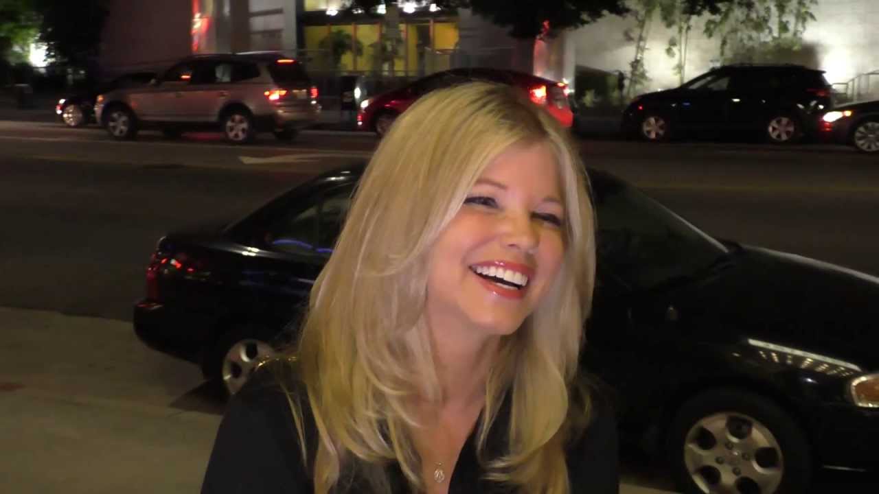 Donna D'Errico talks about her search for Noah's Arc and Baywatch Movie as she leaves ArcLight Theat