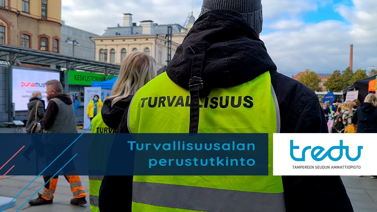 Turvallisuusalan perustutkinto
