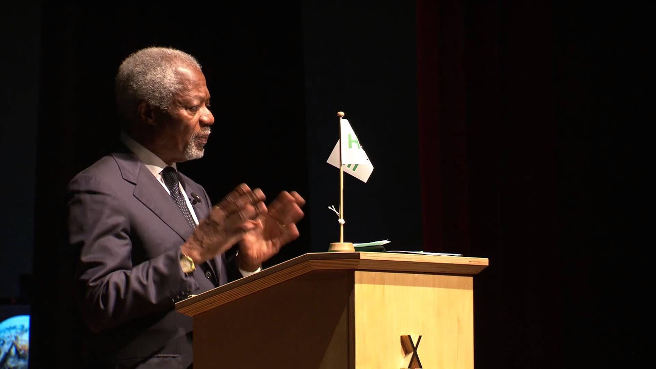 Speech Kofi Annan European HOPE XXL Conference