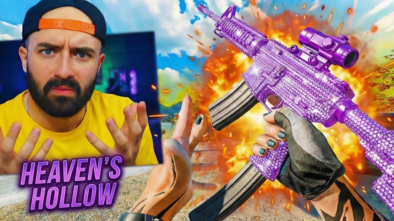 Ho PROVATO questo M15 e mi HANNO ACCUSATO di CHEAT... 🔥 HEAVEN'S HOLLOW