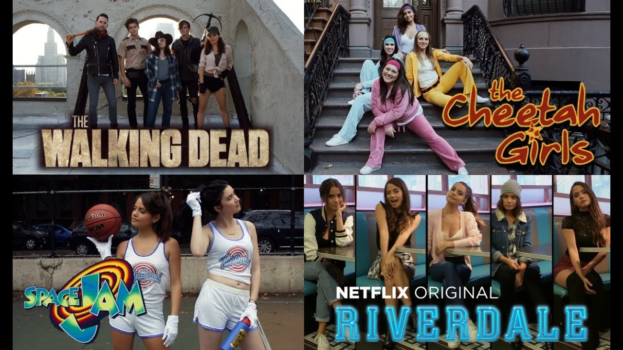 GROUP HALLOWEEN COSTUME IDEAS | Walking Dead, Riverdale + more!