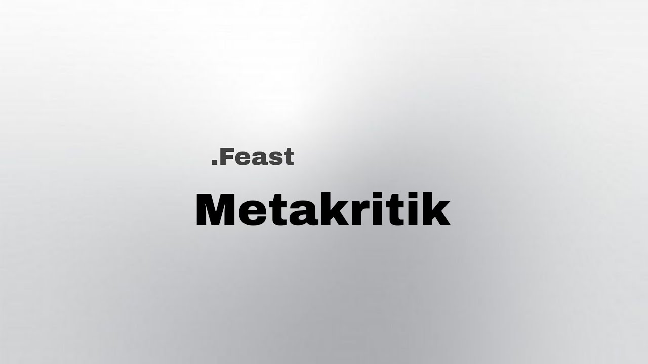 .Feast - Metakritik (video lirik)