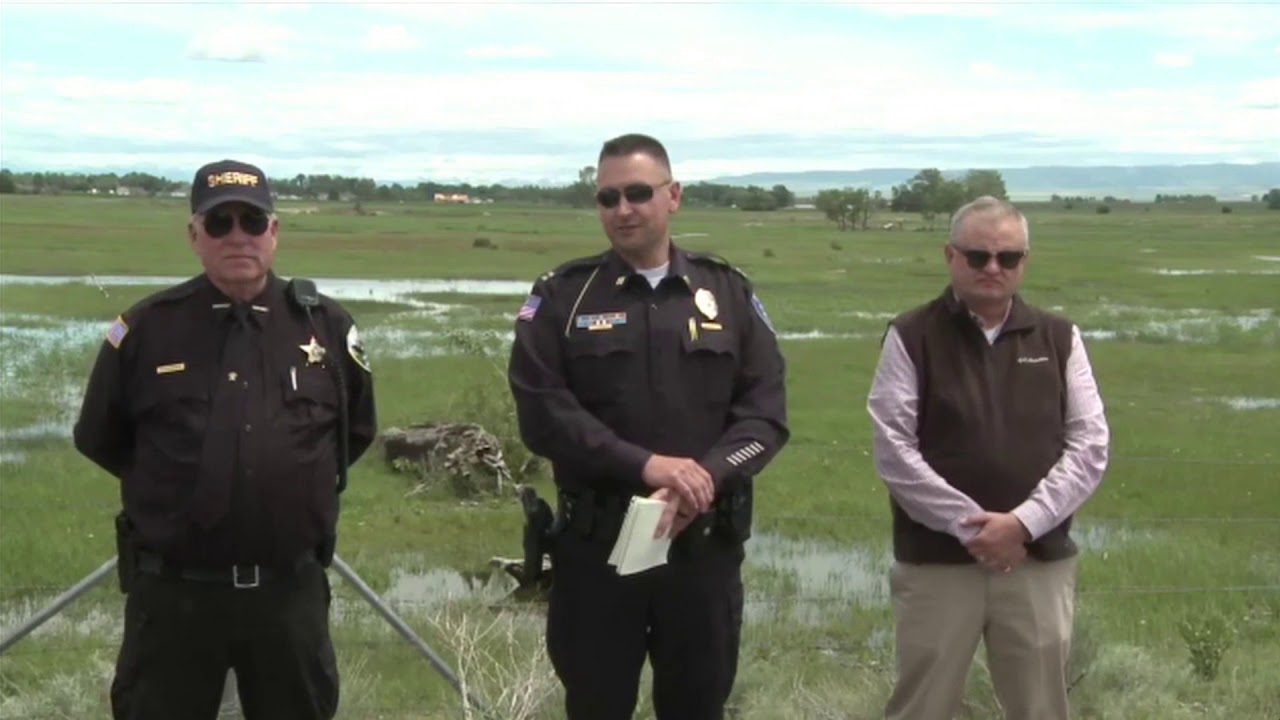 Law enforcement announce they have found human remains found on Chad Daybell's property