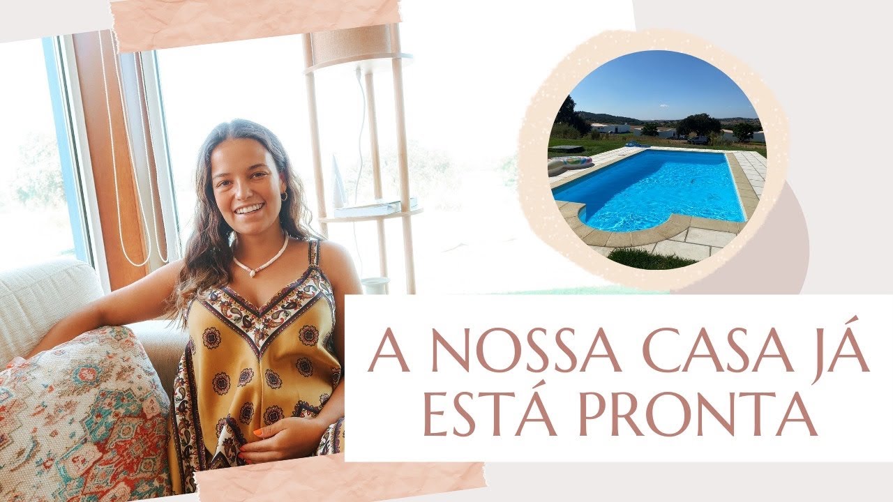 HOUSE TOUR COMPLETA!! Casa do Alentejo já habitável 😍 | Sandra Silva