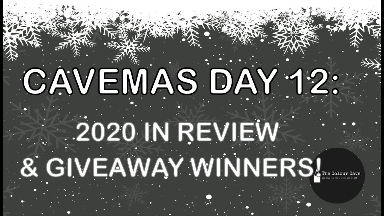 2020 in Review, Updates & Giveaway Winners | Cavemas Day 12