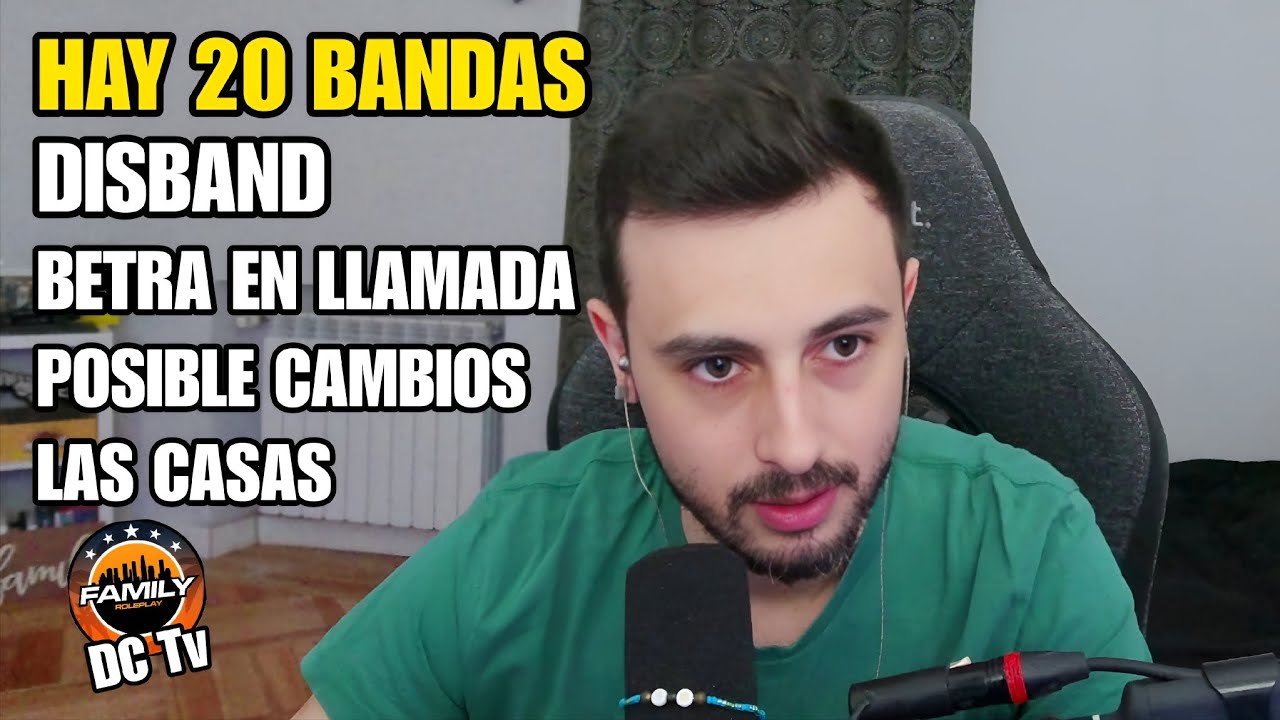 TRAIN HAY 20 BANDAS, DISBAND, BETRA en LLAMADA POSIBLE CAMBIOS, LAS CASAS ETC Family Rp 