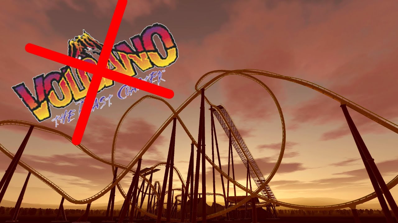 This could Replace Volcano the Blast Coaster at Kings Dominion
