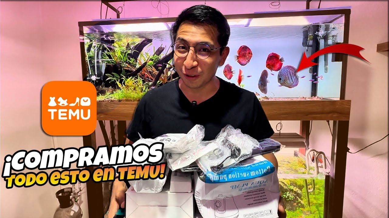 COMPRAMOS todo esto en TEMU | SÚPER BARATO 🤯