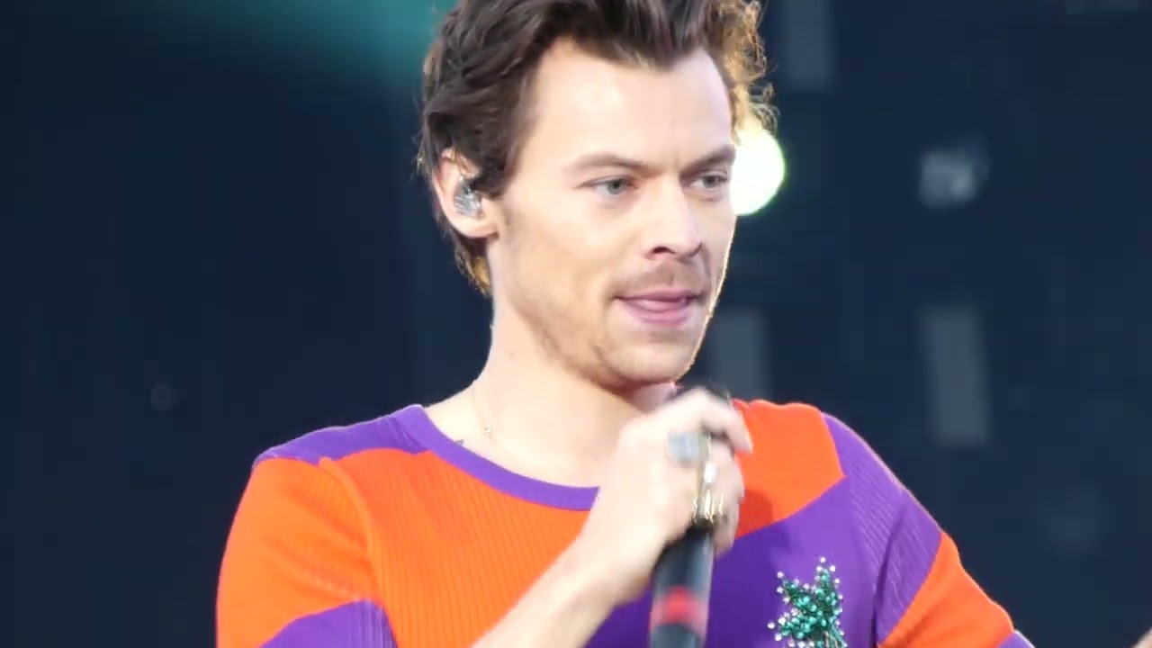 Harry Styles, Lights Up, HSLOT22, Manchester, UK, 15/6/2022