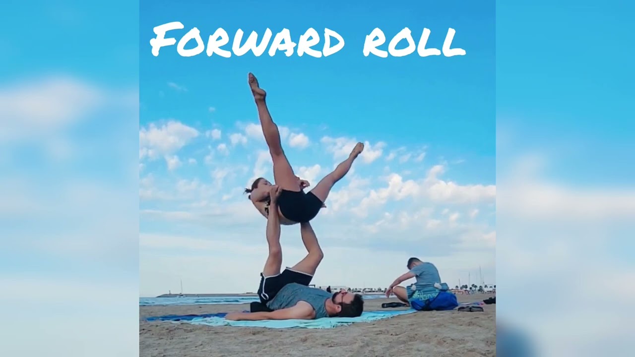 Some acroyoga whips