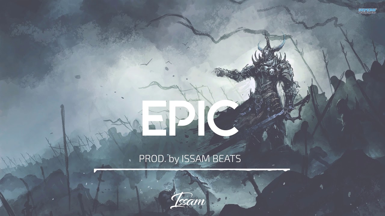Sadek X Alonzo X SCH Type Beat ''EPIC'' Hard Booming Trap instrumental 2018 (Prod. by ISSAM BEATS)