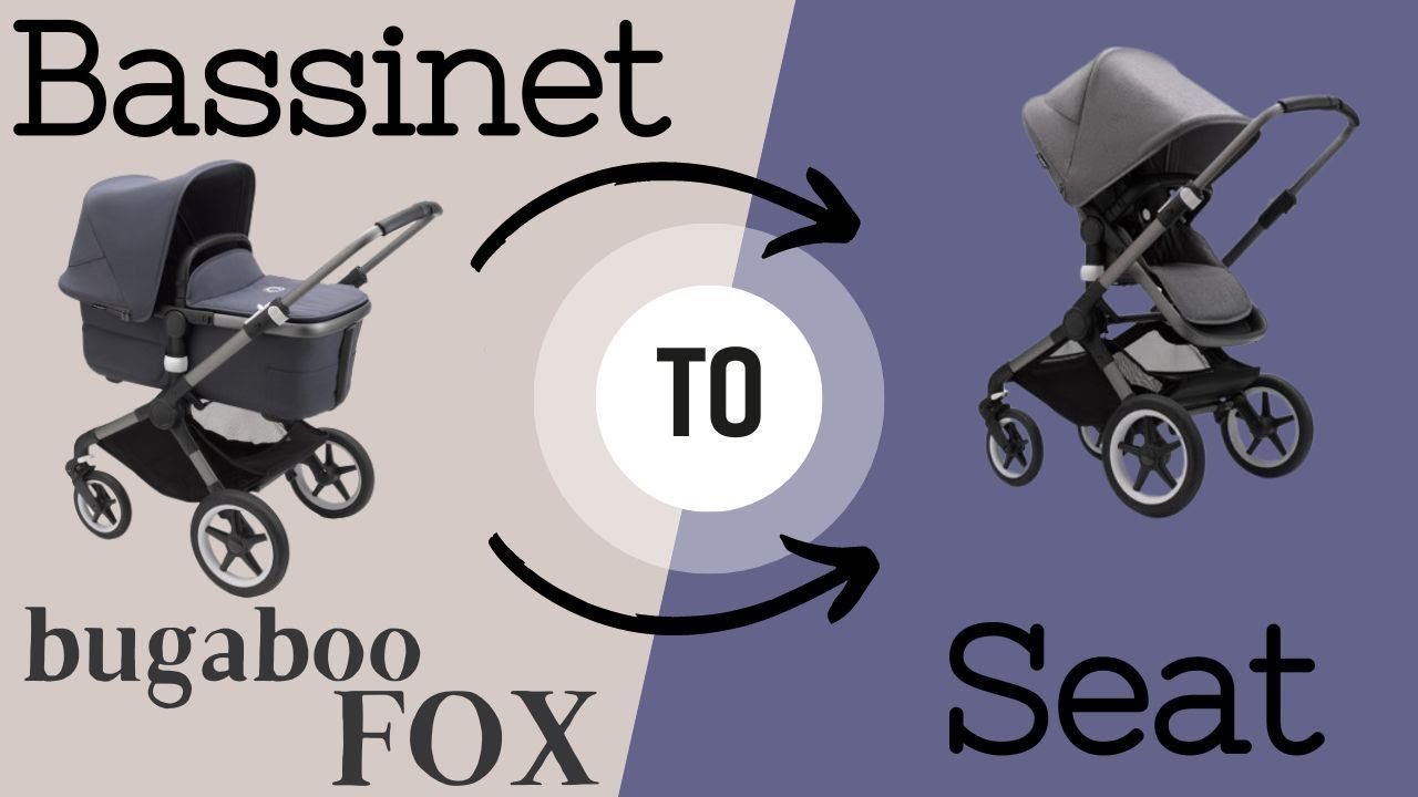 Как переделать люльку Bugaboo Fox в сиденье