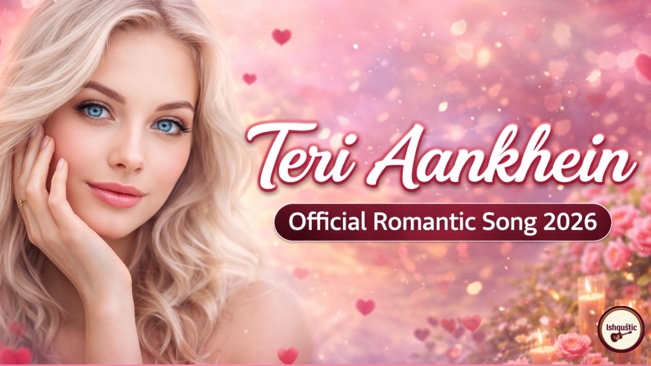तेरी आँखें  Teri Aankhein | Official Romantic Song 2026 | Heart Touching Hindi Love Song | Ishqustic