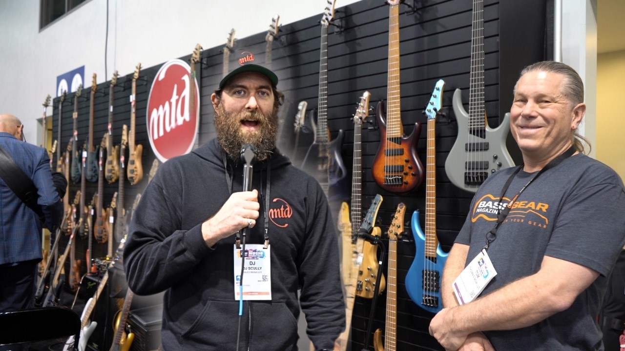 Бас-гитары MTD! (NAMM 2026)