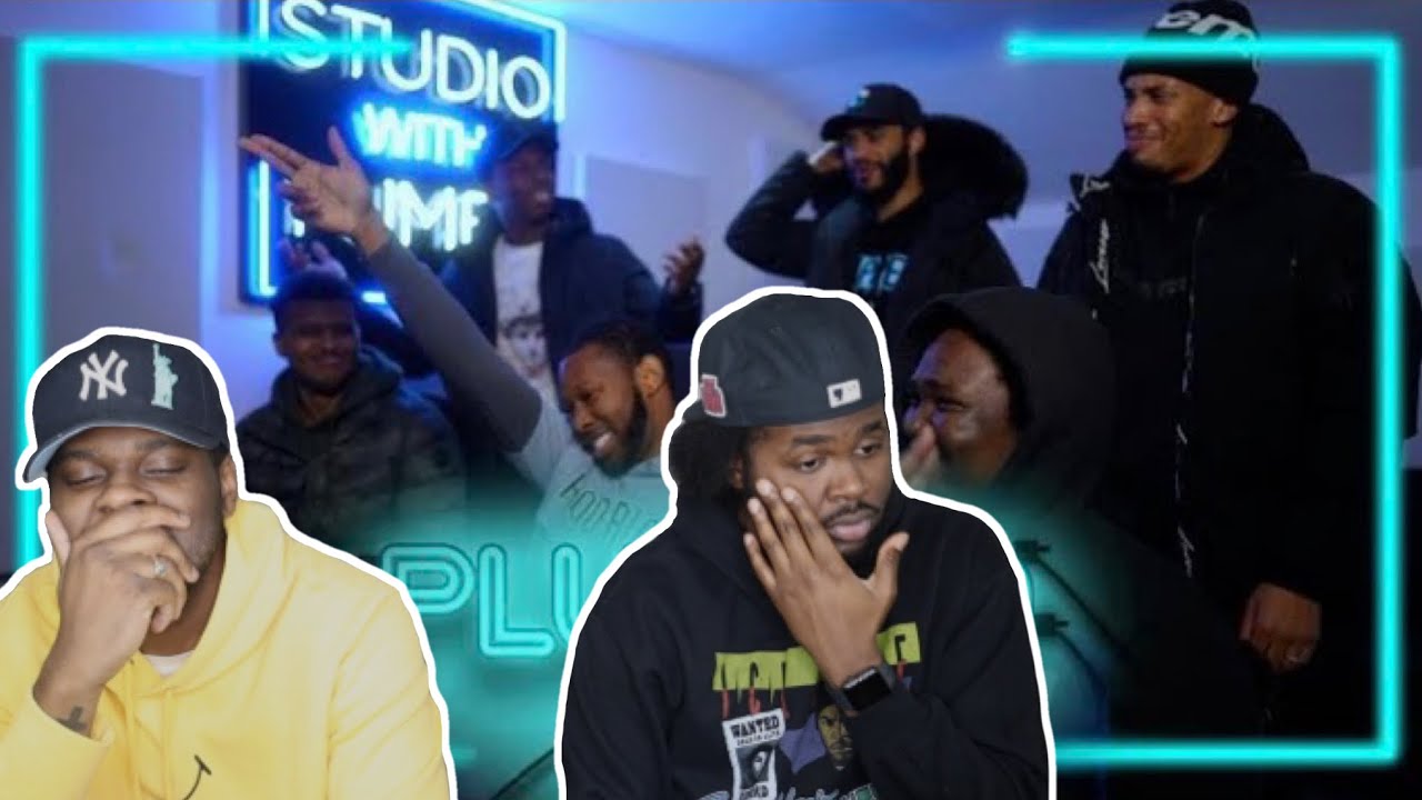 Skengdo x AM x Lil Rass x BM x Mini x Rack5 x TY x Mskum - Plugged In W/Fumez The Engineer REACTION