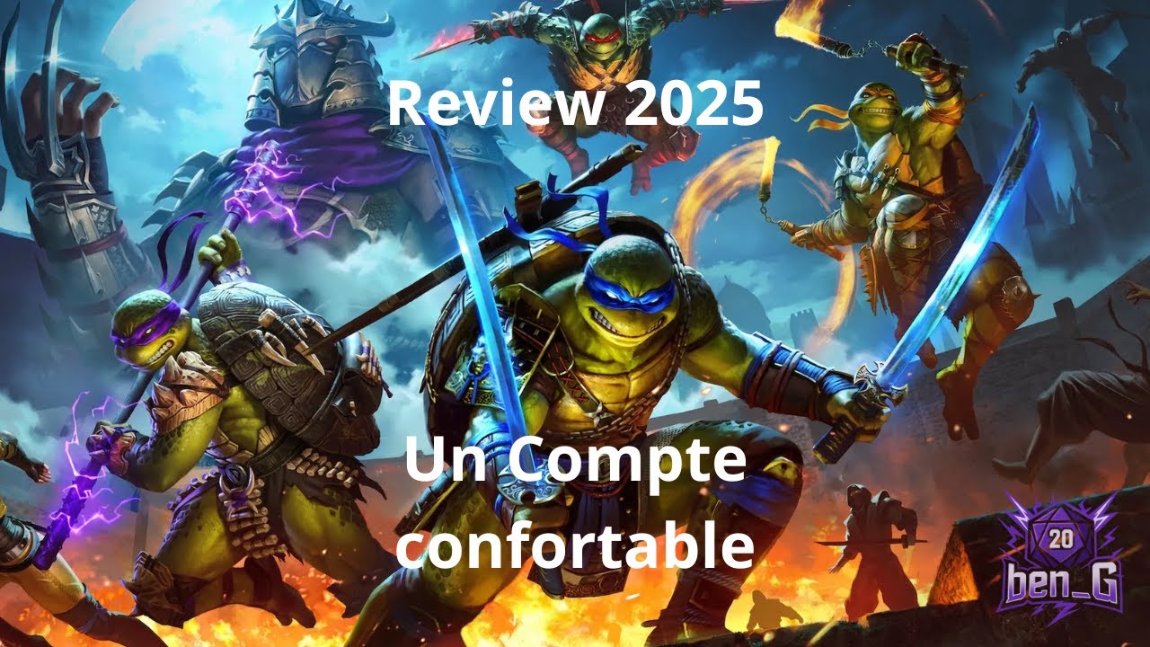 Review de mon année 2025 - J'adore mon compte !