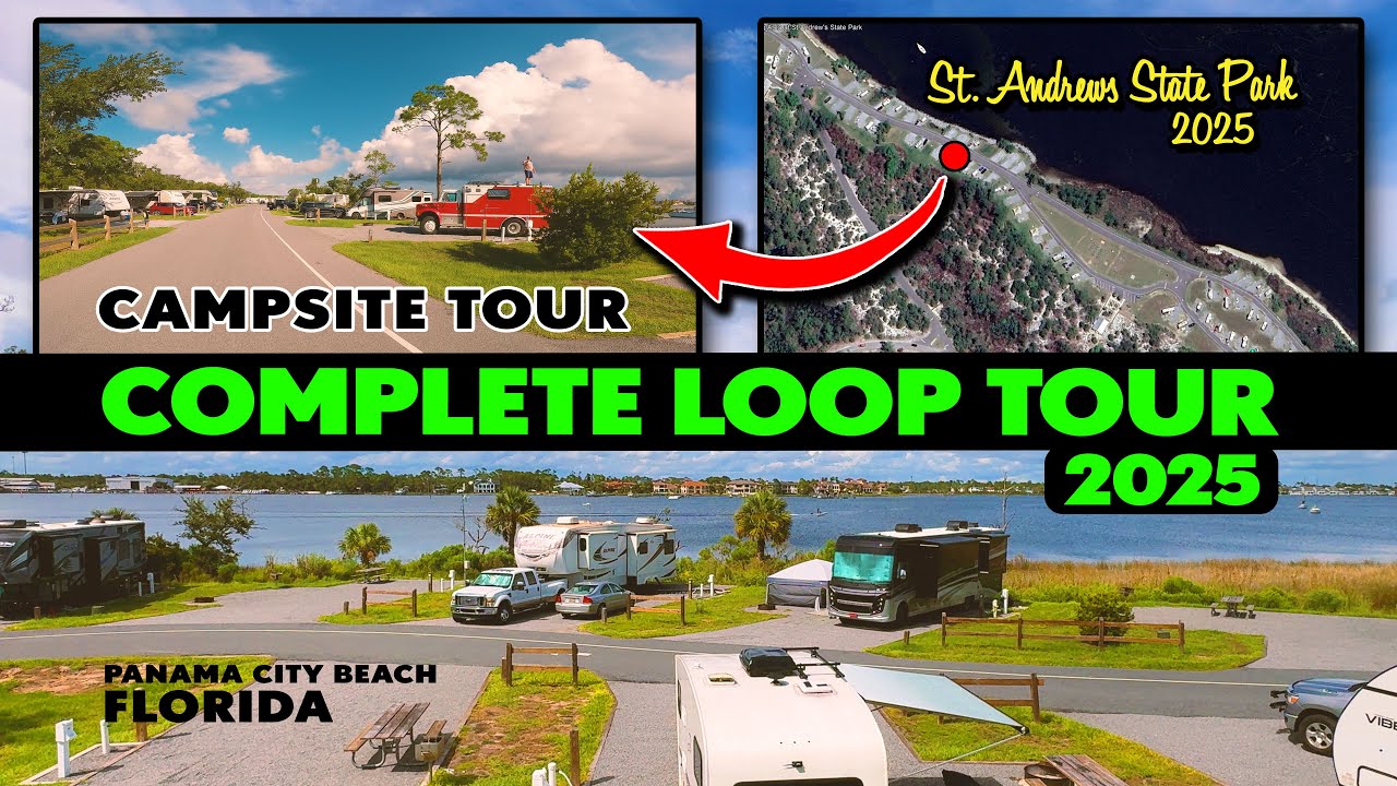 We Drove Every Loop at St. Andrews State Park — Here’s How to Pick the Best Campsite