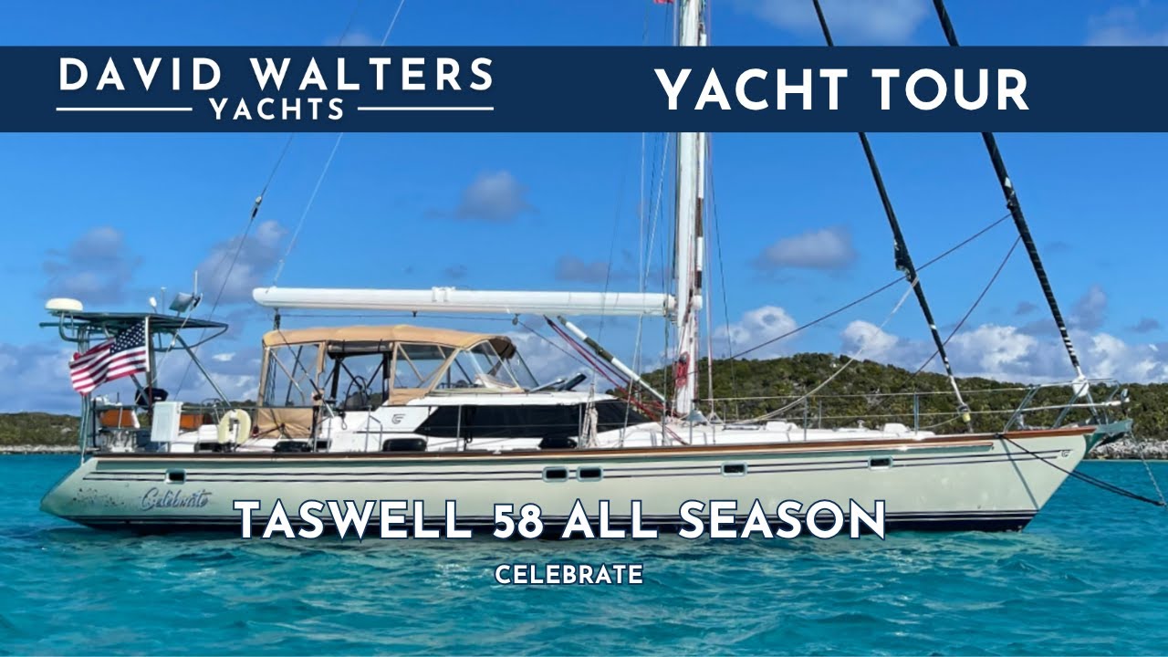 2003 Taswell 58 All Season | CELEBRATE - Serious Offshore Comfort