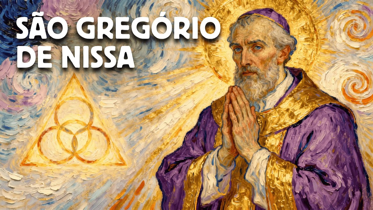 10 de Janeiro - São Gregório de Nissa: O Místico Que Viu Deus