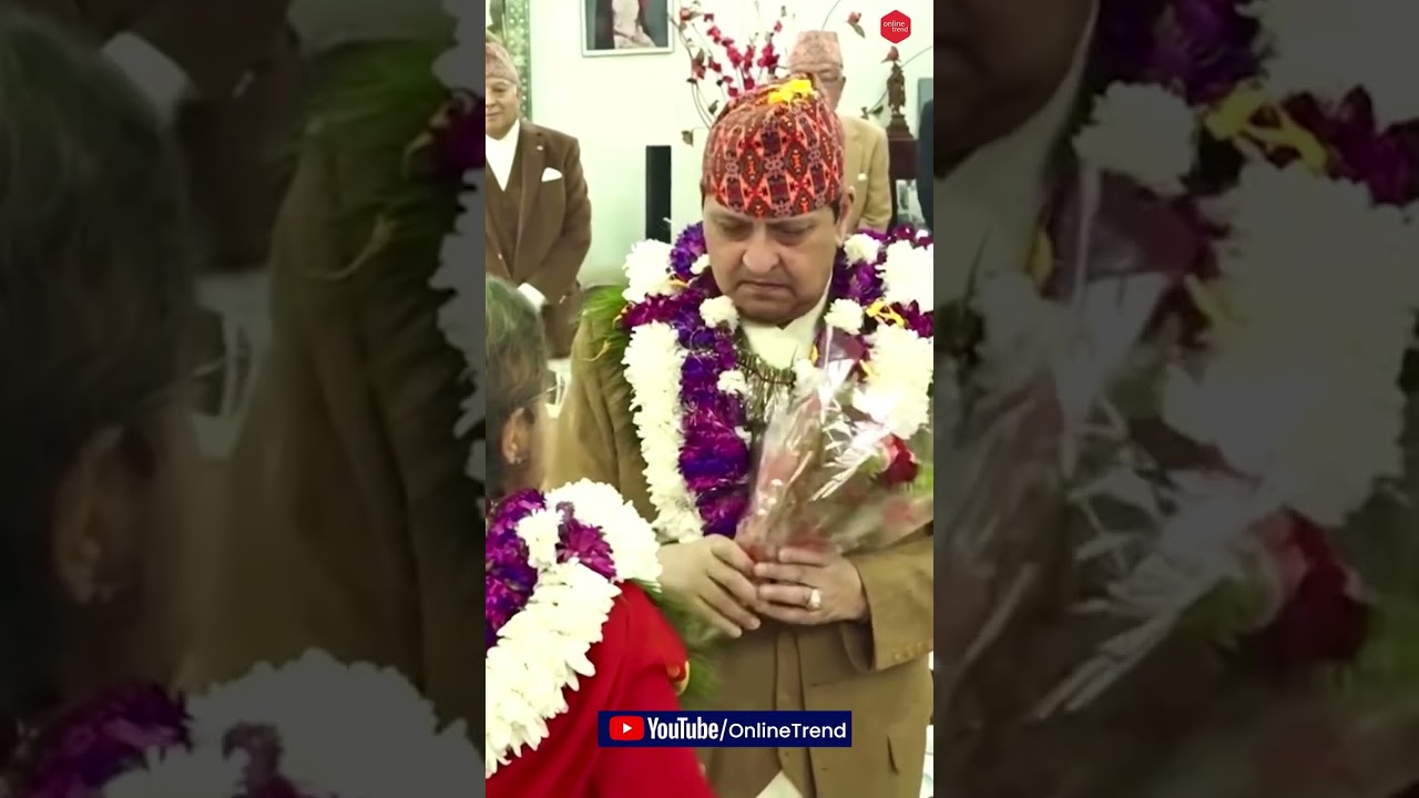 Former King Gyanendra Shah's proposal to political parties #shorts
