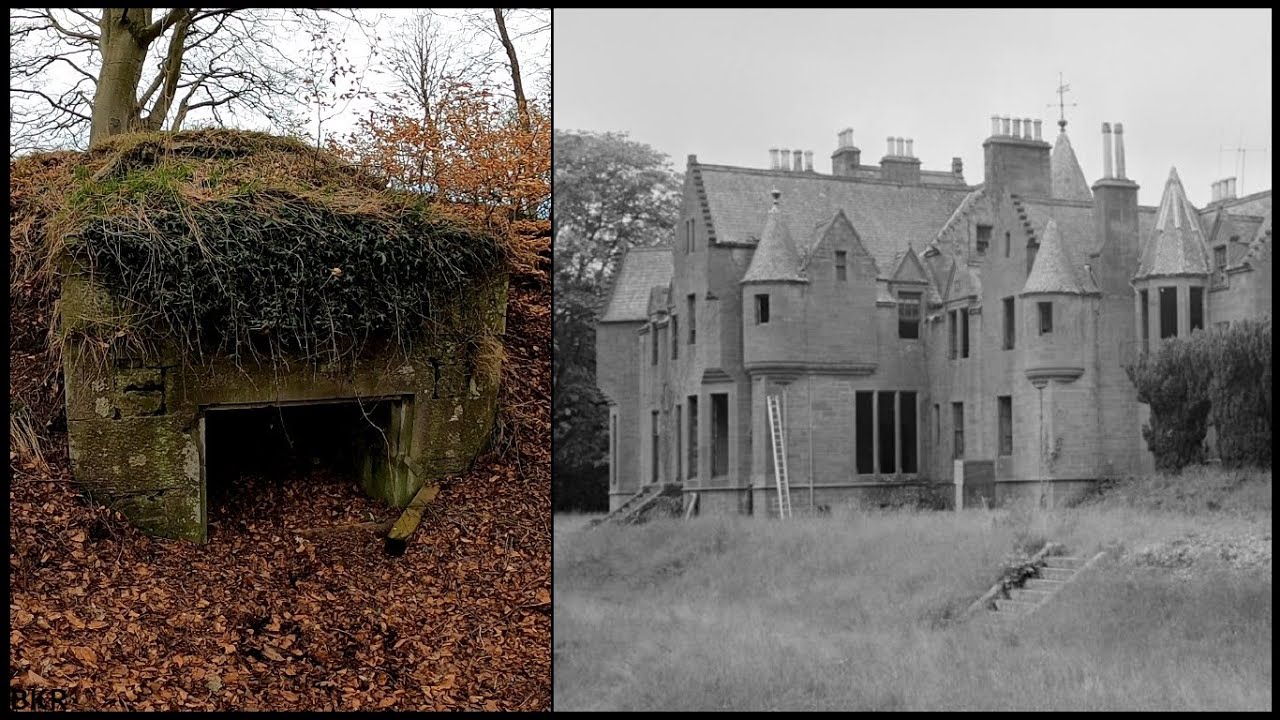 ABANDONED Remains of Maulesden Mansion - SCOTLAND