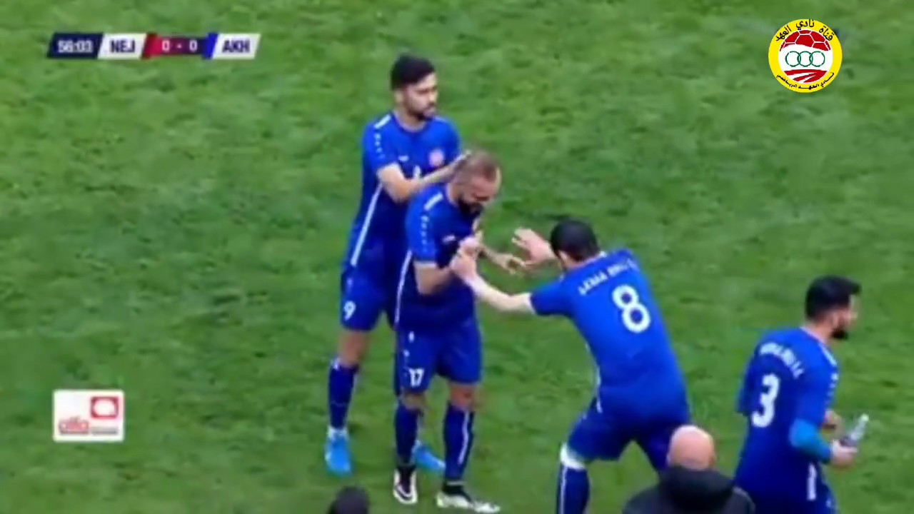 النجمة و الاخاء الاهلي 1 _ 4 الاسبوع 19 ٢٠١٨ / ٢٠١٩