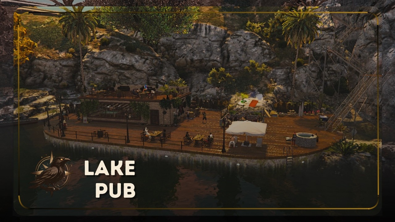 🍻 Lake Pub Enhanced | FiveM Map Showcase