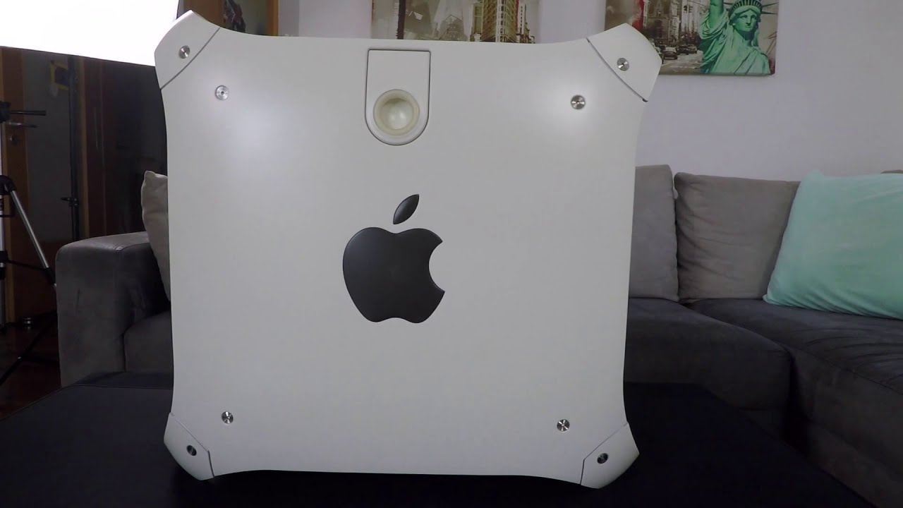 PowerMac G4 mATX Case Mod Core i7 GeForce GTX 1070 GLH