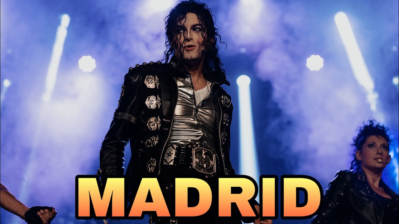 Un dia entero con el elenco del espectáculo Michael’s Legacy