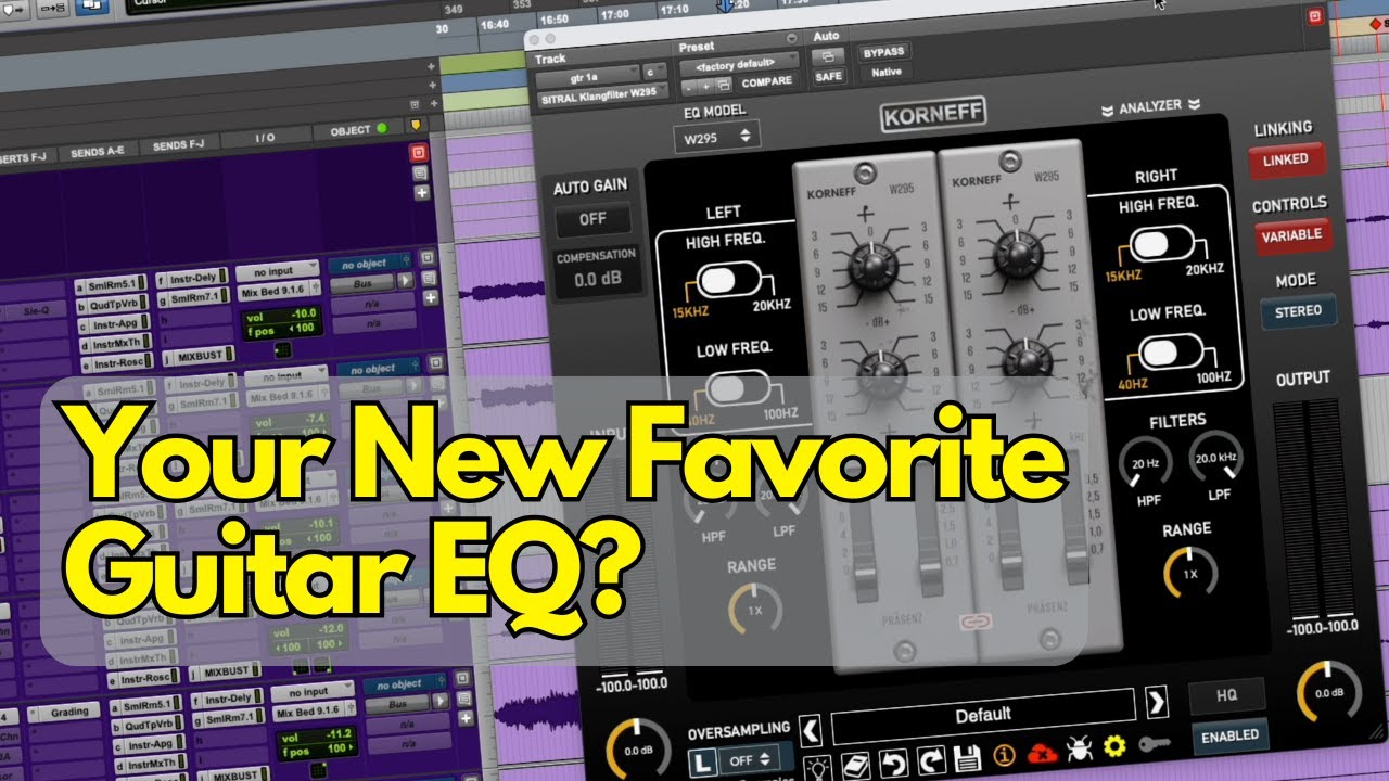 Your New Favorite Guitar EQ?