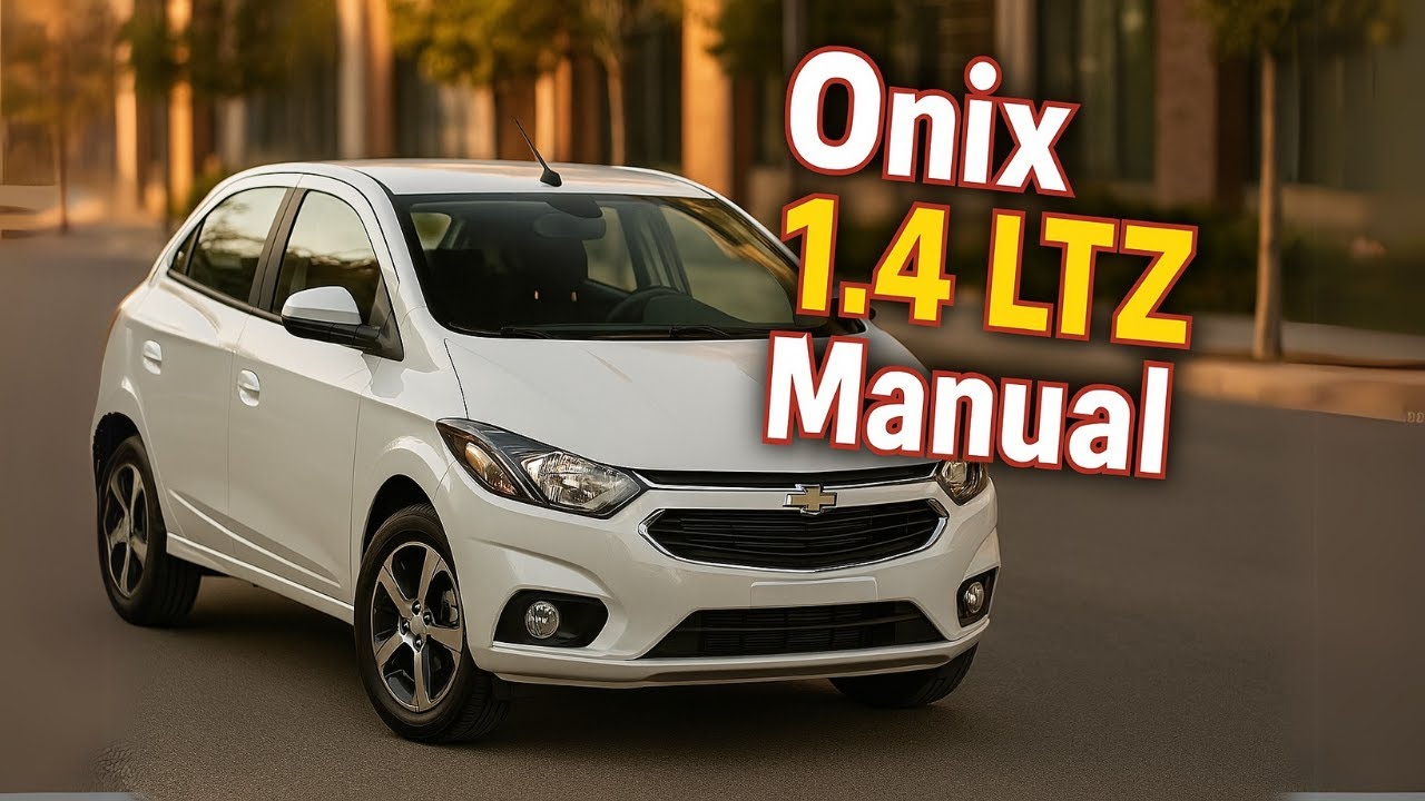 Avaliação Chevrolet Onix LTZ 1.4 Manual 2019 – Avaliação COMPLETA! 🔥