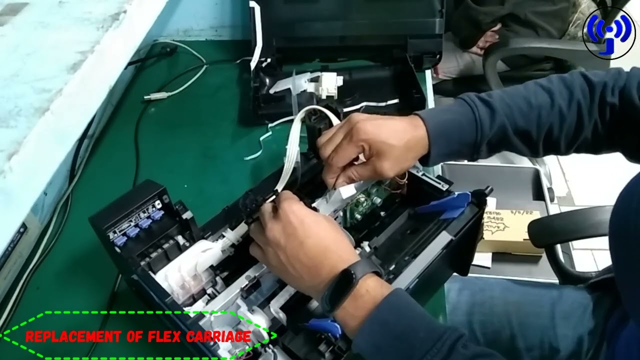 EPSON L3210 Fatal Error. Video By: Sir Ghe De Luna of J-Connection. (Technical Support)