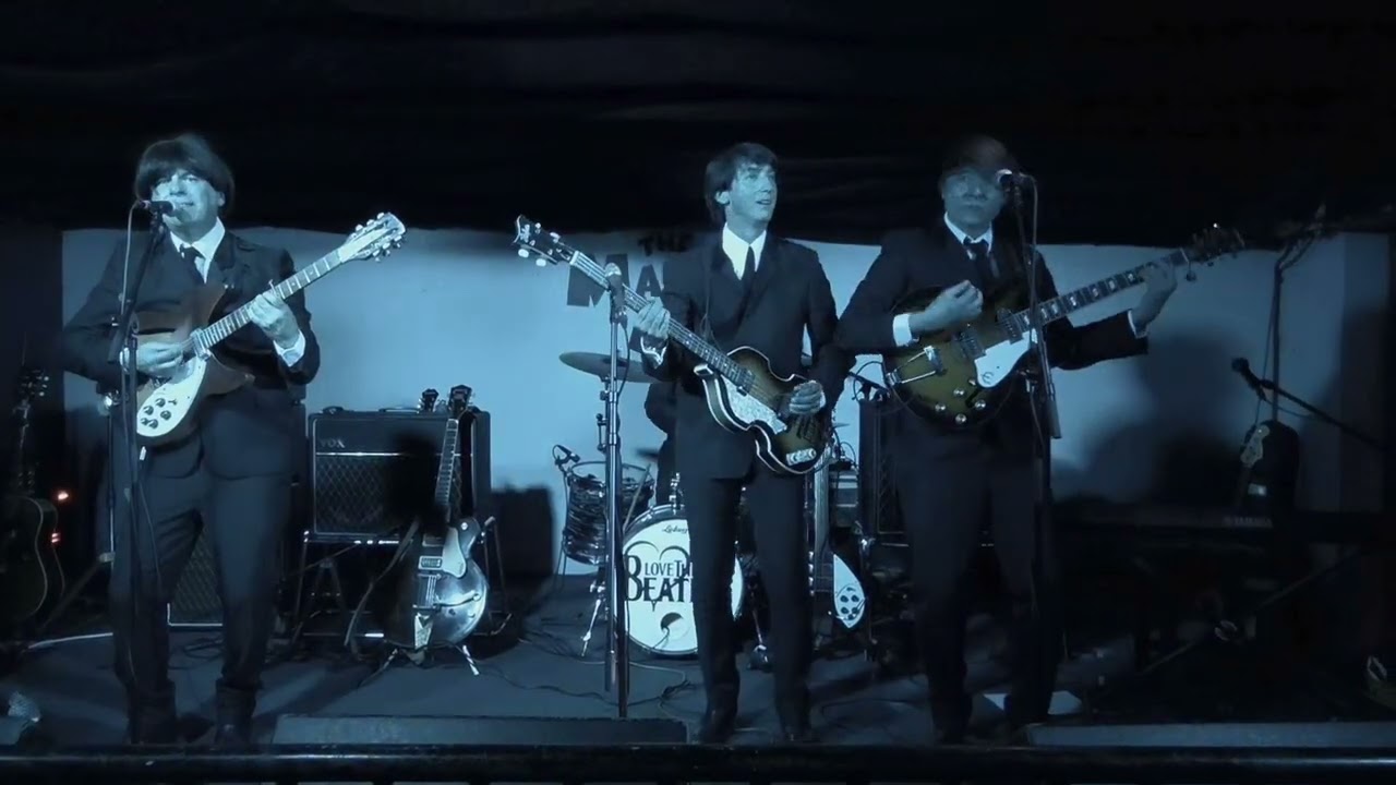 If I Needed Someone cover by Love The Beatles Tribute Band at The Marrs Bar Worcester 3.5.25 