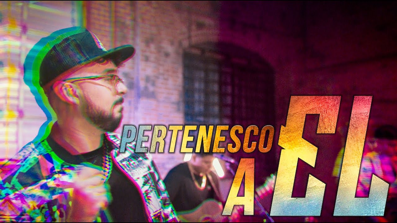 Pertenezco A El (LIVE) [CORRIDOS ELEVADOS] - Erick Elevado