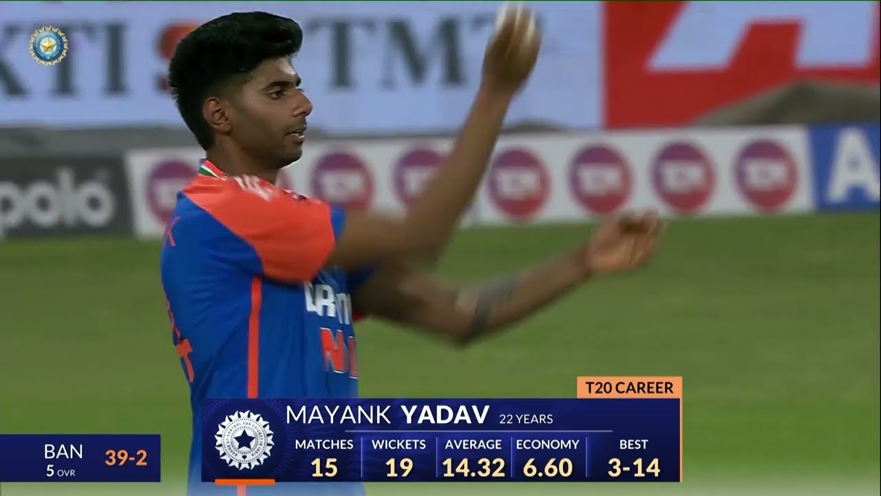 Dream debue over ft. Mayank yadav mayank yadav bowling