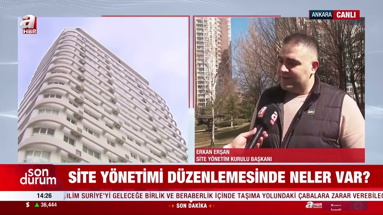 Park Oran Konutları olarak a Haber’deyiz 🎥