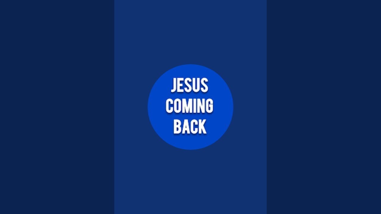 Jesus Coming Back is live