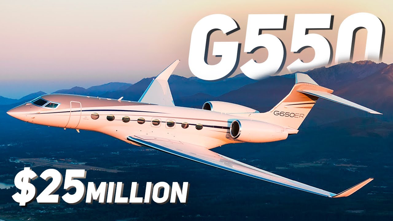 Inside The $25 Million Gulfstream G550